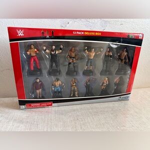 WWE 12 Pack Deluxe Box Action Figures Stampers